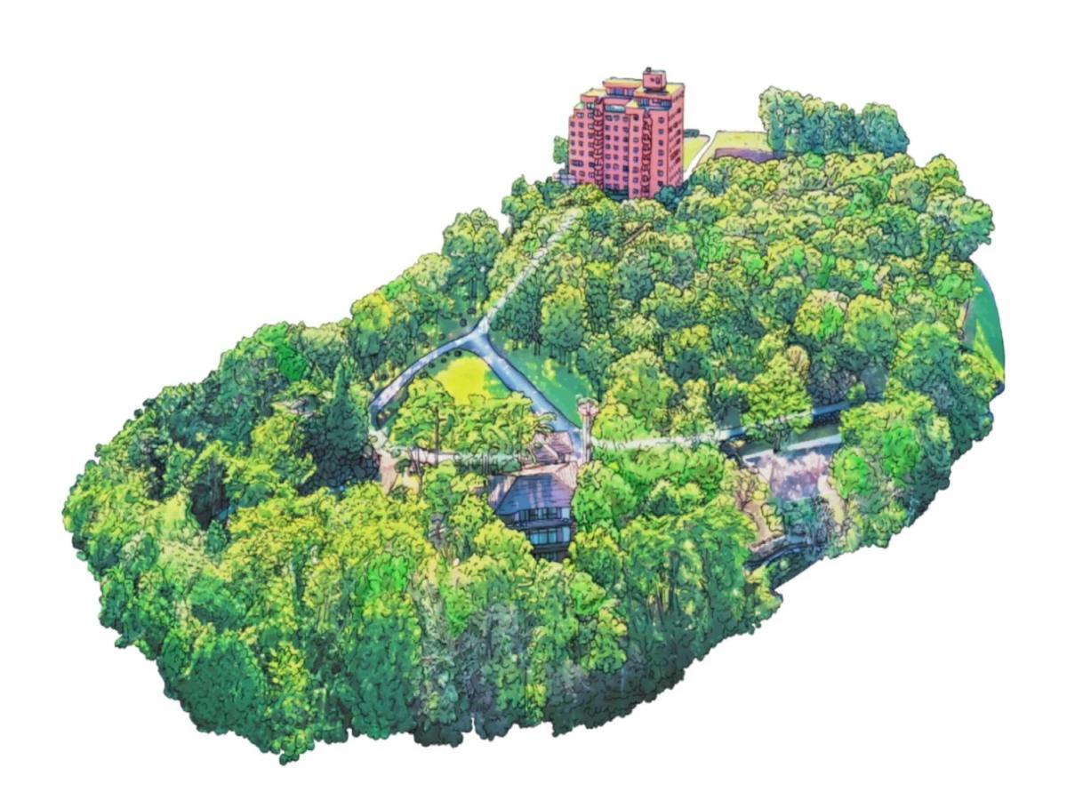 Fujimihana Resort Ojama Kültér fotó
