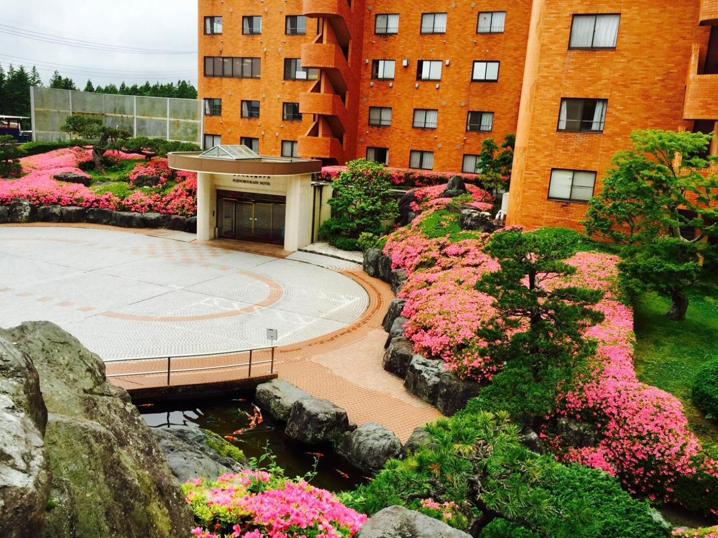 Fujimihana Resort Ojama Kültér fotó